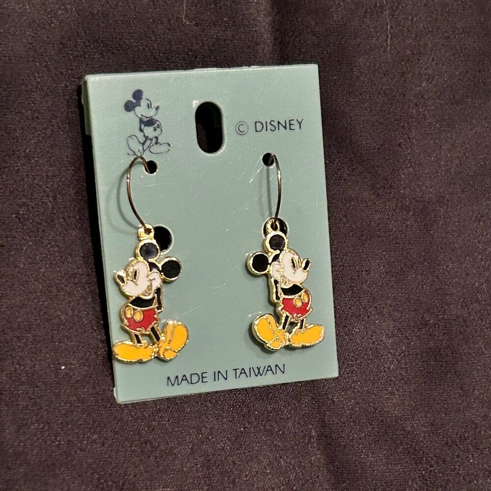 Mickey Mouse Vintage Earrings